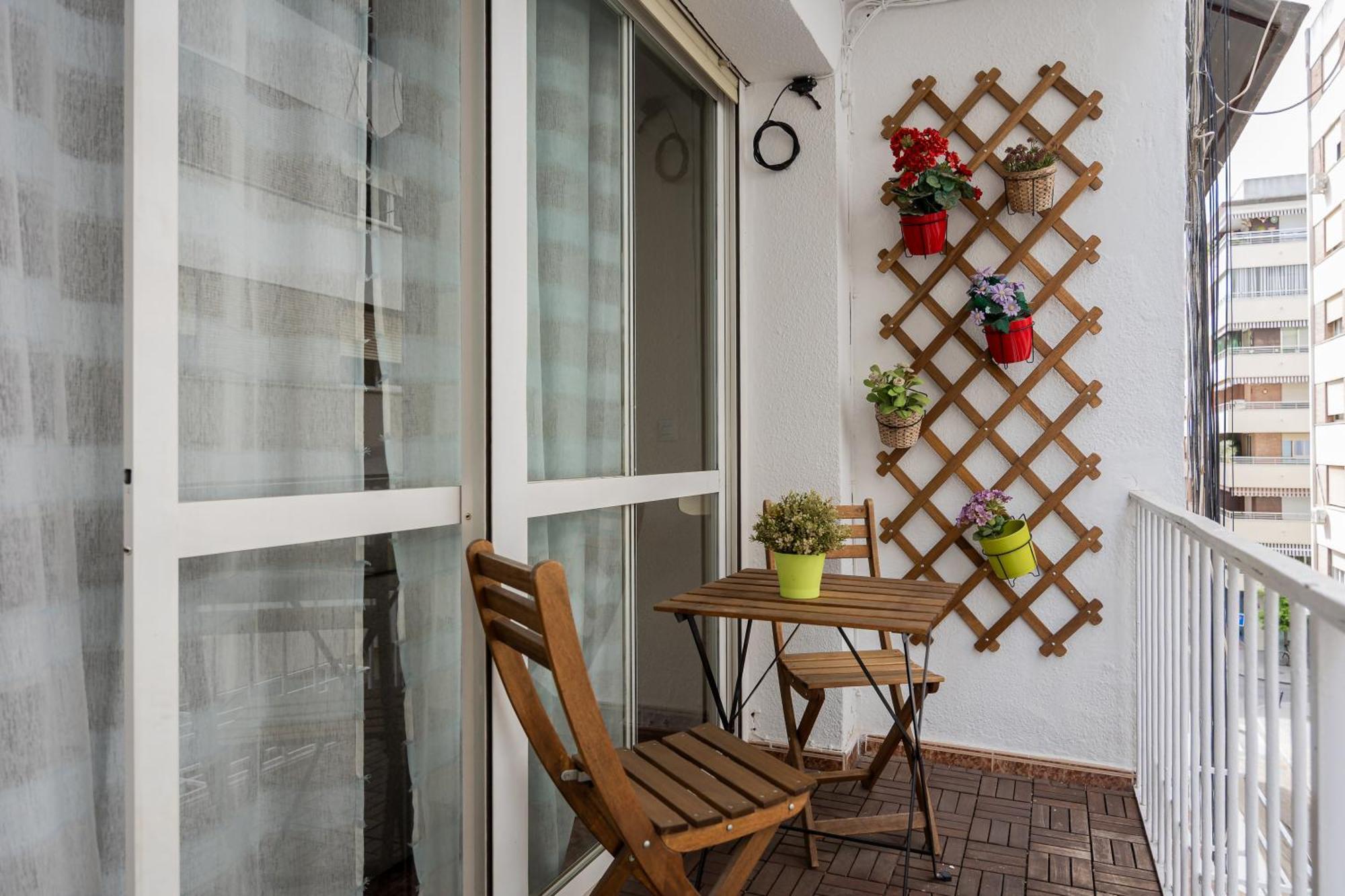 Apartment En La Entrada Del Barrio Antiguo
